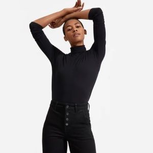 Everlane Button-Fly Wide Leg Jean Size 27